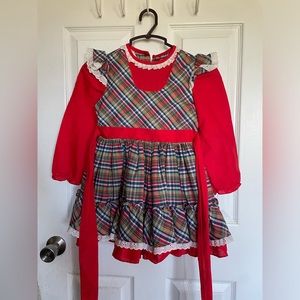 Vintage Girls Miss Quality Dress size 5